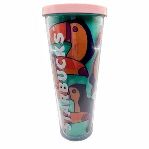 Starbucks Toucan Cold Cup Tumbler